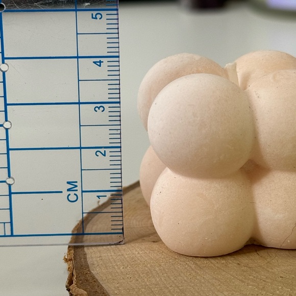 Bubble candle trio - Picture 2 of 5